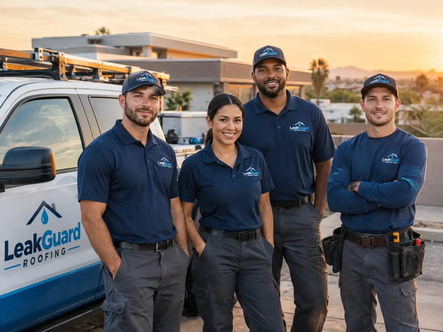 Flat Roof Leak Repair company in Oakhurst, OK